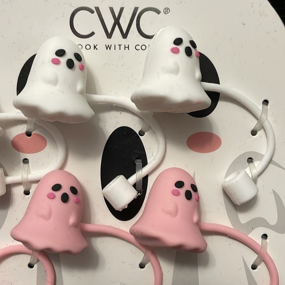 CWC Cook With Color Straw Toppers - Picture 3 of 7